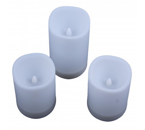 Садовый светильник на солнечной батарее Uniel USL-S-816/PT150 CANDLE SET3 UL-00009381