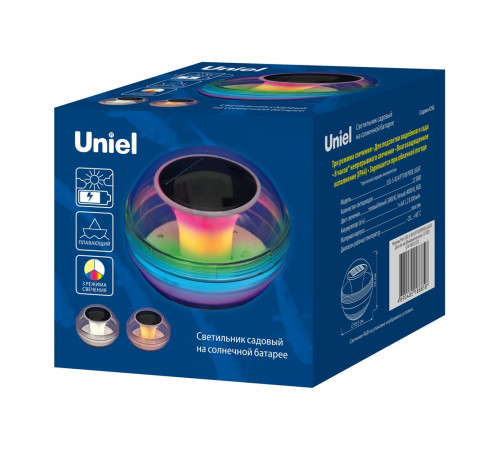 Уличный светильник Uniel Солары USL-S-824/PT100 POOL LIGHT UL-00011597 Уличный светильник Uniel Солары USL-S-824/PT100 POOL LIGHT UL-00011597