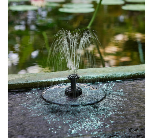 Садовый светильник на солнечной батарее Uniel USL-S-825/PT180 RGB FOUNTAIN UL-00011598 Садовый светильник на солнечной батарее Uniel USL-S-825/PT180 RGB FOUNTAIN UL-00011598