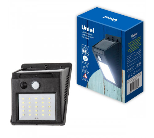 Светильник на солнечной батарее Uniel USL-F-162/PT120 SENSOR UL-00010435 Светильник на солнечной батарее Uniel USL-F-162/PT120 SENSOR UL-00010435
