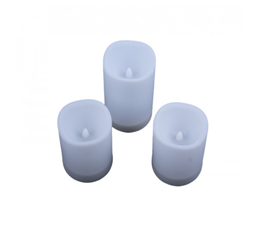 Садовый светильник на солнечной батарее Uniel USL-S-816/PT150 CANDLE SET3 UL-00009381