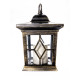 Подвесной светильник на солнечных батареях (10227) Uniel USL-S-180/PT220 Bronze lantern