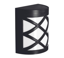 Уличный настенный светильник на солнечной батарее Uniel USL-F-155/PM110 BRUSSEL UL-00009371