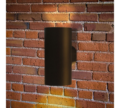 Уличный настенный светильник Arte Lamp Alcyone A6109AL-2BK Уличный настенный светильник Arte Lamp Alcyone A6109AL-2BK
