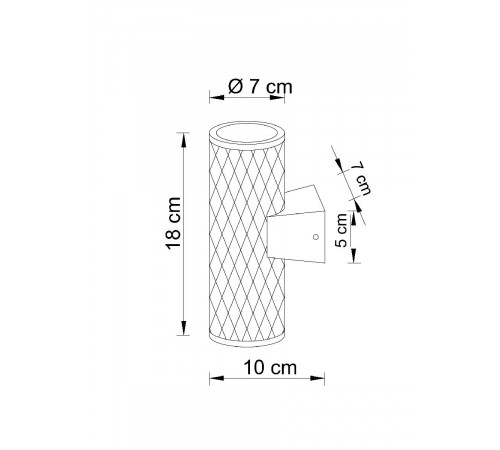 Уличный настенный светильник Arte Lamp Hyadum A3458AL-2BK
