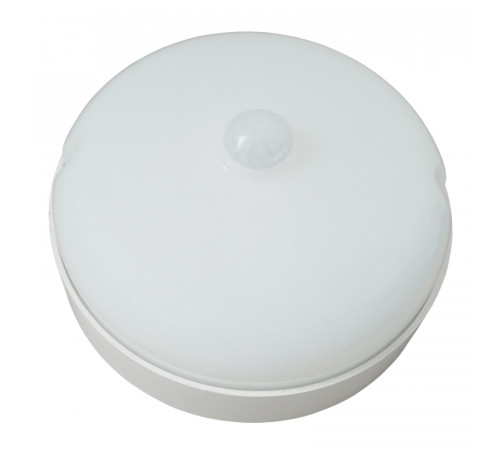 Уличный настенный светильник Volpe ULW-Q216 12W/4000К SENSOR IP65 WHITE