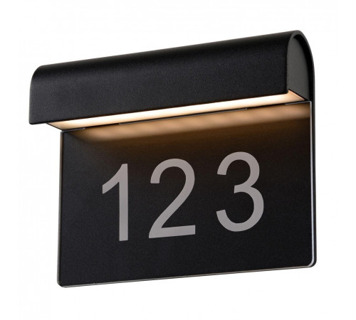 Уличный настенный светодиодный светильник Lucide Thesi Led 27881/06/30 Уличный настенный светодиодный светильник Lucide Thesi Led 27881/06/30