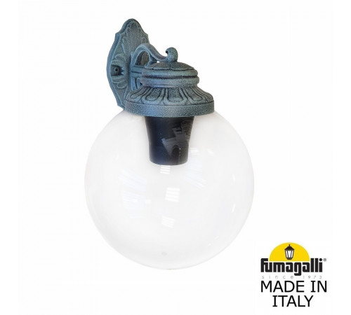 Уличный настенный светильник Fumagalli Globe 250 G25.131.000.VXF1RDN Уличный настенный светильник Fumagalli Globe 250 G25.131.000.VXF1RDN