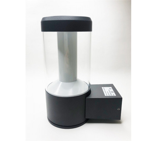 Уличный настенный светильник Elvan PJ-1504/1-11,5W-WW-Gr