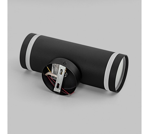 Уличный настенный светильник IMEX Wels IL.0014.0018-2-BK IP54