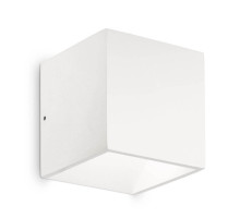 Уличный настенный светодиодный светильник Ideal Lux Rubik AP1 Bianco 149745