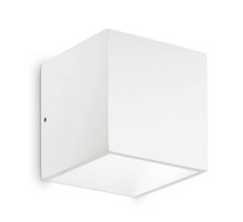 Уличный настенный светодиодный светильник Ideal Lux Rubik AP1 Bianco 149745