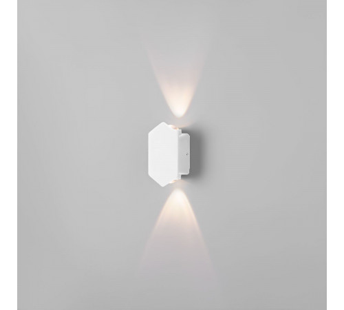 Уличный настенный светильник Elektrostandard Mini Light 35152/D белый 4690389188350 a060878 Уличный настенный светильник Elektrostandard Mini Light 35152/D белый 4690389188350 a060878