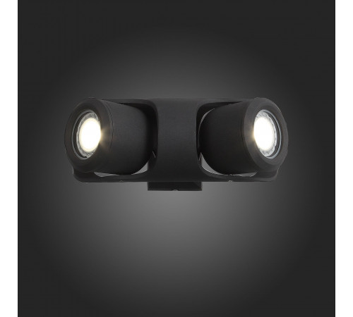 Уличный настенный светодиодный светильник ST Luce Round SL093.401.02 Уличный настенный светодиодный светильник ST Luce Round SL093.401.02