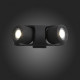 Уличный настенный светодиодный светильник ST Luce Round SL093.401.02