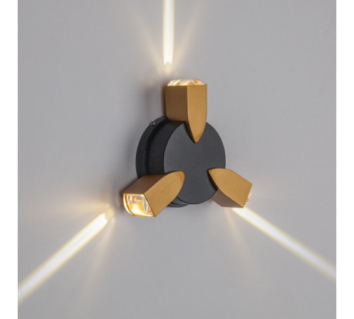 Уличный настенный светильник Lightstar Dito 380633 Уличный настенный светильник Lightstar Dito 380633