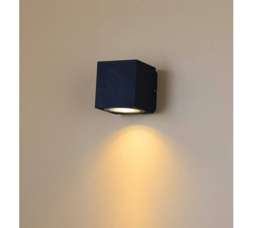 Уличный настенный светильник DesignLed LWA0150A-BL-WW 002807 Уличный настенный светильник DesignLed LWA0150A-BL-WW 002807