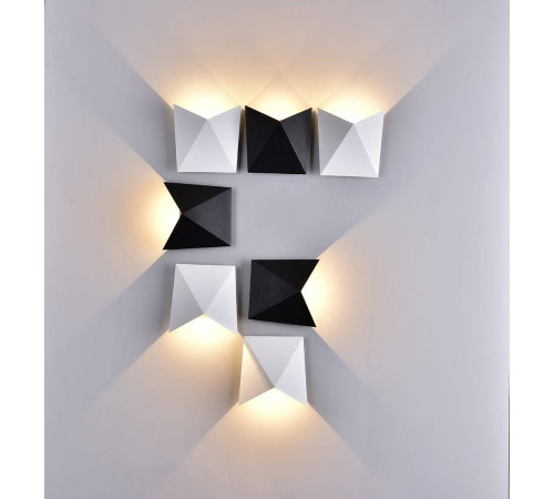 Уличный настенный светильник DesignLed GW-A816-7-BL-WW 003195 Уличный настенный светильник DesignLed GW-A816-7-BL-WW 003195