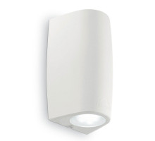 Уличный настенный светильник Ideal Lux Keope AP2 Small Bianco 147772