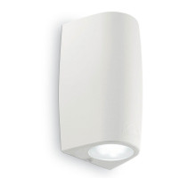 Уличный настенный светильник Ideal Lux Keope AP2 Small Bianco 147772