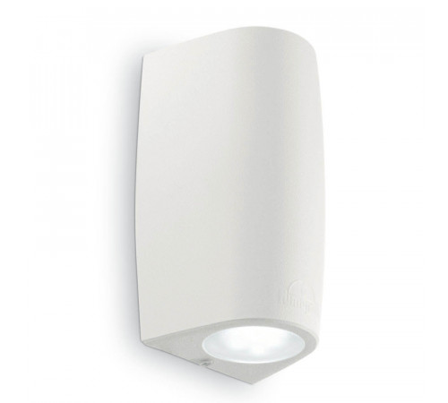 Уличный настенный светильник Ideal Lux Keope AP2 Small Bianco 147772
