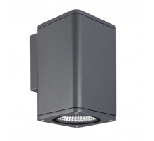 Уличный настенный светильник Arlight LGD-EVO-WALL-S100x100-12W Day4000 (GR, 44 deg, 230V) 046187