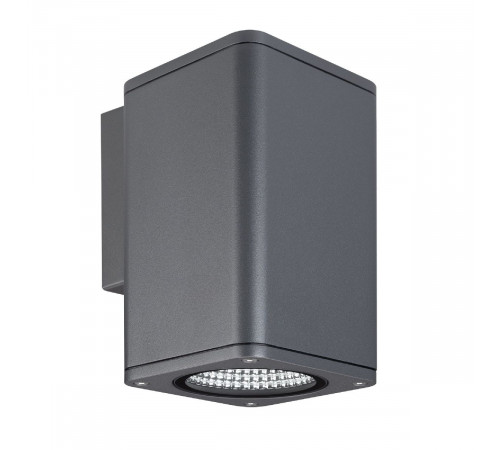 Уличный настенный светильник Arlight LGD-EVO-WALL-S100x100-12W Day4000 (GR, 44 deg, 230V) 046187