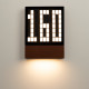 Уличный настенный светильник Arlight LGD-Sign-Wall-S150x200-3W Warm3000 030022