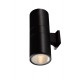 Уличный настенный светильник Crystal Lux CLT 138 CLT 138W300 BL
