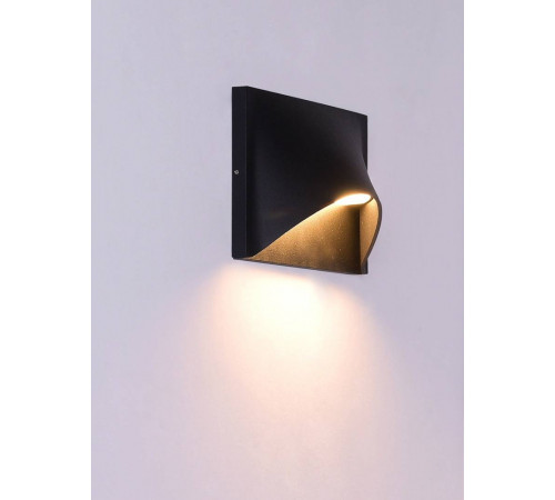 Уличный настенный светильник DesignLed LW-A0029A-BL-WW 002789 Уличный настенный светильник DesignLed LW-A0029A-BL-WW 002789