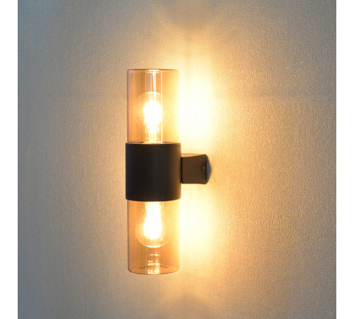 Уличный настенный светильник Arte Lamp Seginus A6515AL-2BK Уличный настенный светильник Arte Lamp Seginus A6515AL-2BK