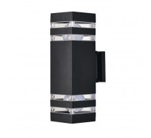 Уличный настенный светильник Arte Lamp Heather A4413AL-2BK