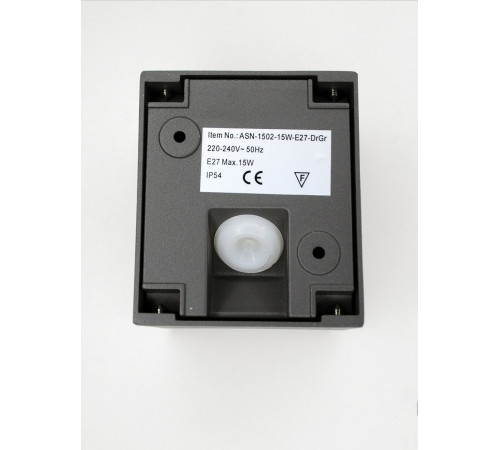 Уличный настенный светильник Elvan PJ-1502/1-E27-Gr