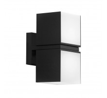 Уличный настенный светильник Arte Lamp Belgrade A5193AL-2BK