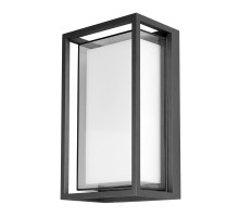 Уличный настенный светильник Arte Lamp Menkar A1332AL-1BK