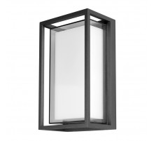 Уличный настенный светильник Arte Lamp Menkar A1332AL-1BK