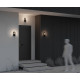 Уличный настенный светильник Maytoni Candle O449WL-01GF