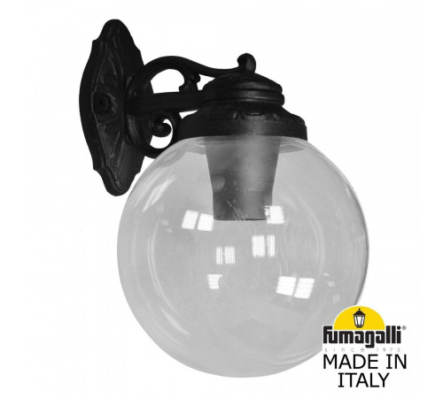 Уличный настенный светильник Fumagalli Globe 250 G25.131.000.AXF1RDN Уличный настенный светильник Fumagalli Globe 250 G25.131.000.AXF1RDN
