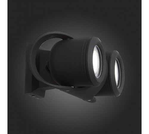 Уличный настенный светодиодный светильник ST Luce Round SL093.401.02 Уличный настенный светодиодный светильник ST Luce Round SL093.401.02