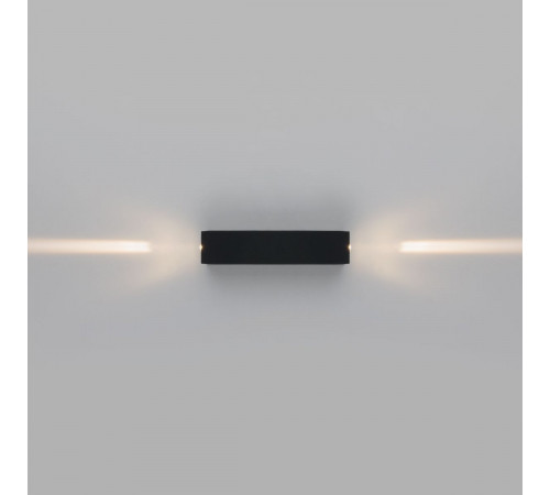Уличный настенный светильник Elektrostandard Blaze 35136/W черный 4690389179198 a057050 Уличный настенный светильник Elektrostandard Blaze 35136/W черный 4690389179198 a057050