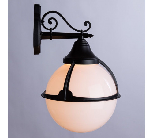 Уличный настенный светильник Arte Lamp Monaco A1492AL-1BK Уличный настенный светильник Arte Lamp Monaco A1492AL-1BK