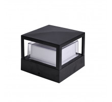 Уличный настенный светильник Arte Lamp Ulysses A8712AL-1BK