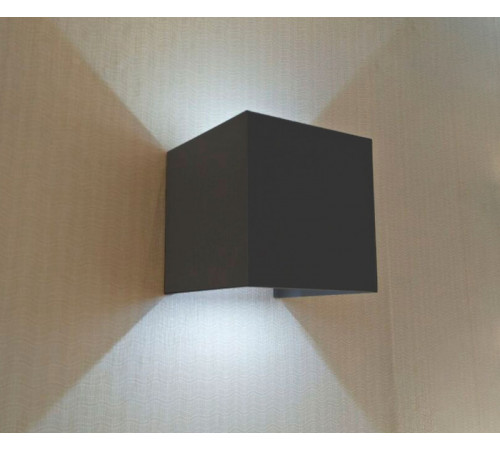 Уличный настенный светодиодный светильник Kink Light Куб 08585,16(4000K) Уличный настенный светодиодный светильник Kink Light Куб 08585,16(4000K)