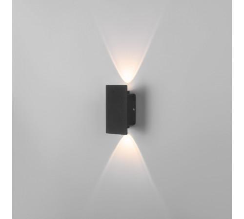Уличный настенный светильник Elektrostandard Mini Light 35154/D черный 4690389188497 a060883