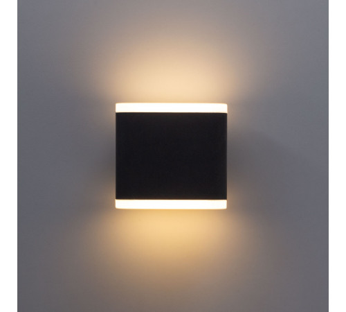 Уличный настенный светильник Arte Lamp Lingotto A8153AL-2BK Уличный настенный светильник Arte Lamp Lingotto A8153AL-2BK