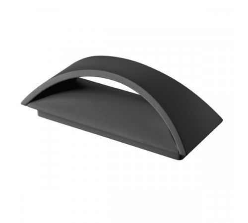 Уличный настенный светильник Kanlux Biso Led el 8W-GR 29260 Уличный настенный светильник Kanlux Biso Led el 8W-GR 29260