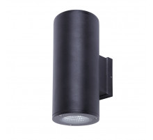 Уличный настенный светильник Arte Lamp Torcular A2815AL-2BK