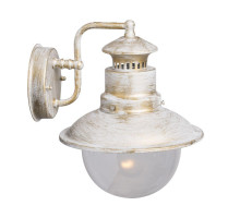 Уличный настенный светильник Arte Lamp Amsterdam A1523AL-1WG