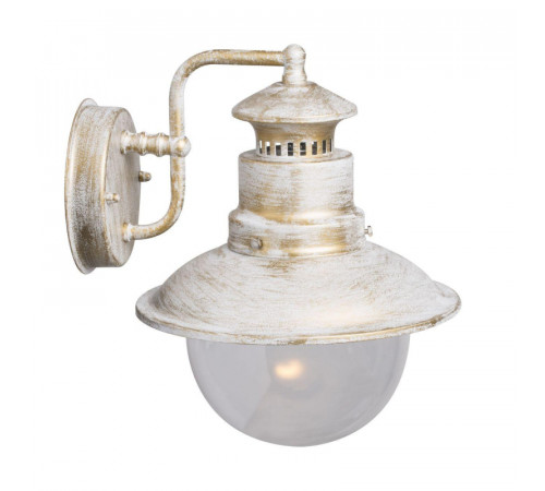 Уличный настенный светильник Arte Lamp Amsterdam A1523AL-1WG Уличный настенный светильник Arte Lamp Amsterdam A1523AL-1WG