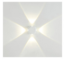 Уличный настенный светильник IMEX Cross IL.0014.0016-4 WH
